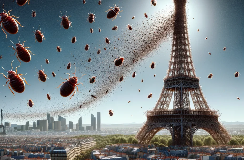 Punaises de Lit à Paris : Un Combat Contre un Ennemi Invisible